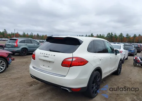 2011 Porsche Cayenne from USA, damaged, VIN WP1AA2A29BLA04349